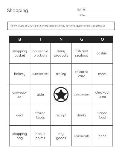 Family Relationships Bingo Cards - Free Printable | BrightSprout