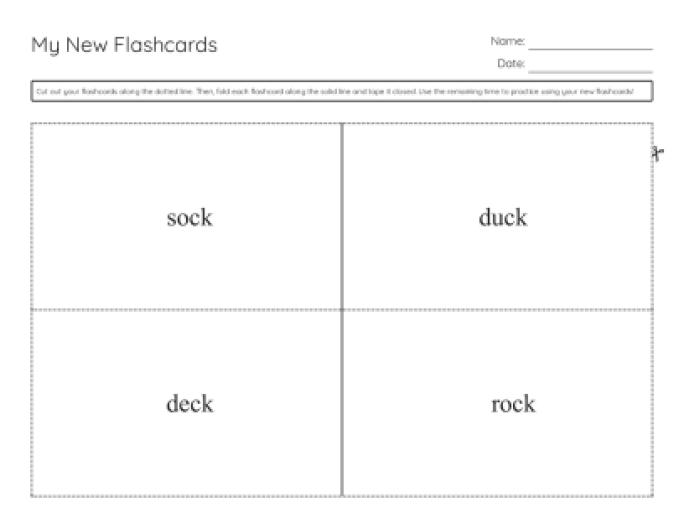 Academic Vocabulary Flashcards - Free Printable | BrightSprout