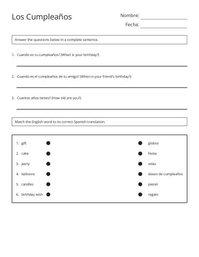 Spanish Digital Literacy Vocabulary Crossword - Free Printable ...