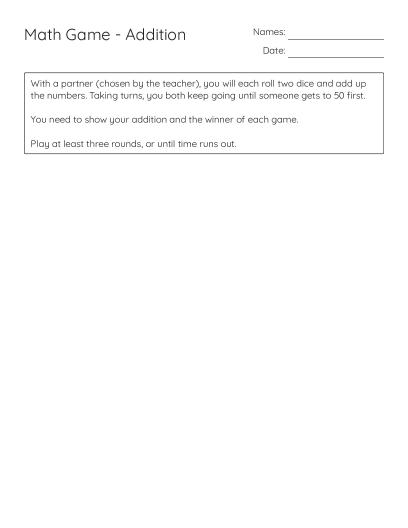 Dividing Decimals - Free Printable | BrightSprout
