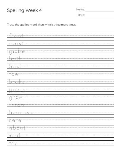 Vocabulary Quiz: Key Terms - Free Printable | BrightSprout