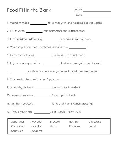 Spelling Words Crossword Puzzle - Free Printable | BrightSprout