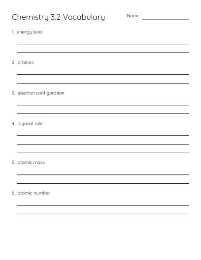 Chemistry and Household Products Bingo Cards - Free Printable ...