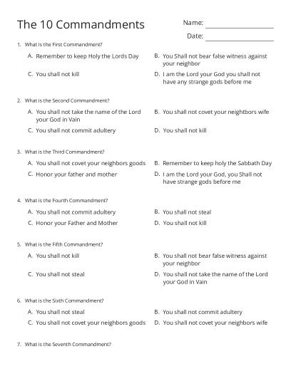 Prayer and Scripture Crossword Puzzle - Free Printable | BrightSprout