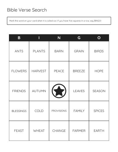 Basic Words Bingo Cards - Free Printable | BrightSprout
