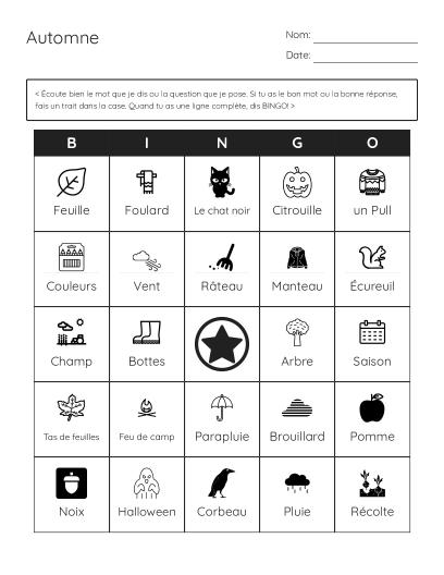 Cooking Vocabulary Bingo Cards - Free Printable | BrightSprout
