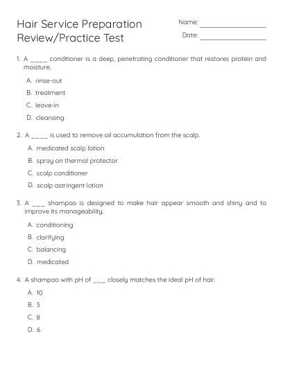 HazMat Awareness and Operations Chapter 4 Review - Free Printable ...