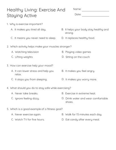 Erosion, Weathering, and Deposition Quiz - Free Printable | BrightSprout
