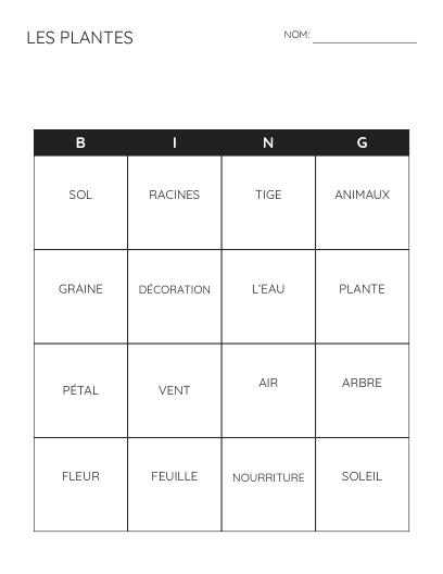 Cooking Vocabulary Bingo Cards - Free Printable | BrightSprout