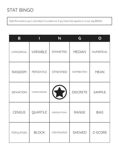 AP Statistics Unit 5 Word Search - Free Printable | BrightSprout