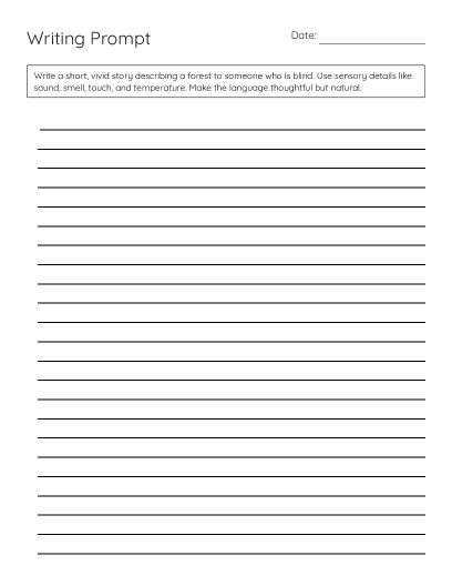 Vocabulary Test 1 Answer Key - Free Printable | BrightSprout