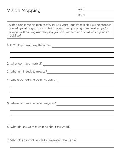 Free Printable Social-Emotional Learning Worksheets | BrightSprout