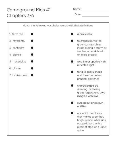 My Body: Handwriting Practice - Free Printable | BrightSprout