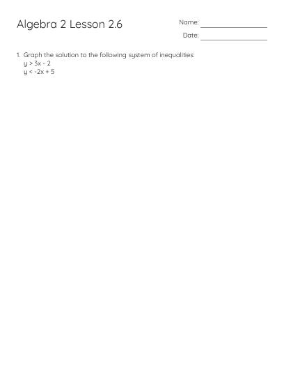 College Algebra #1 Word Search - Free Printable | BrightSprout