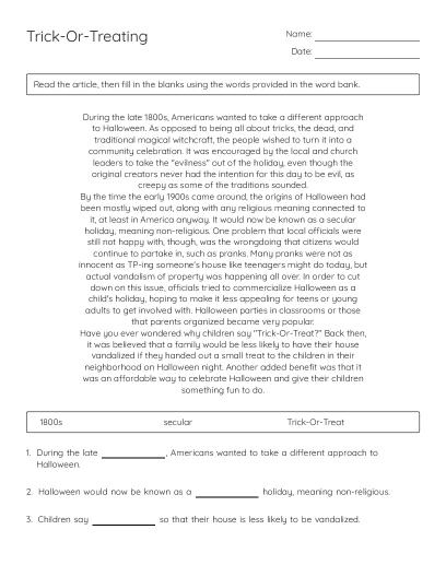 Heartbeat Practice Test - Free Printable | BrightSprout