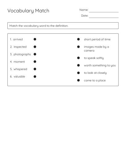 Sensory Writing Prompt: Describing a Forest - Free Printable | BrightSprout