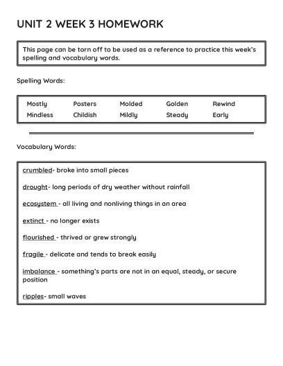 Water as a Force: Reading Summary - Free Printable | BrightSprout