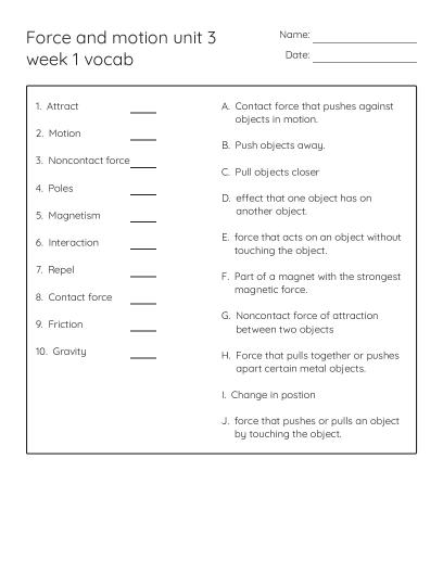 Energy Crossword Puzzle - Free Printable | BrightSprout