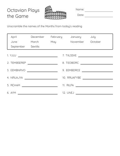 Free Printable Middle School Activities | BrightSprout