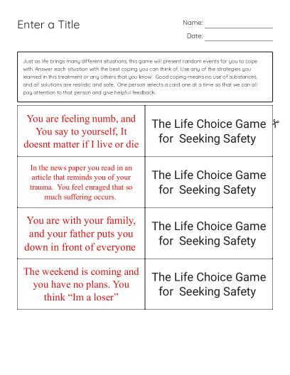 Trigger Tracker - Free Printable | BrightSprout
