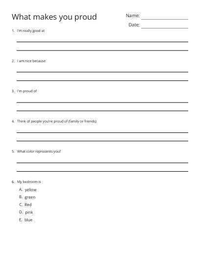 Lunch Detention Reflection - Free Printable | BrightSprout
