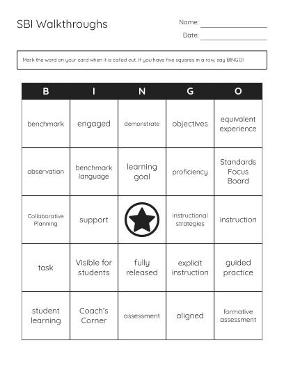 Stroke Alert Bingo Cards - Free Printable | BrightSprout