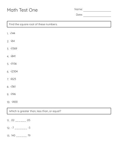 Trade and Cash Discounts - Free Printable | BrightSprout