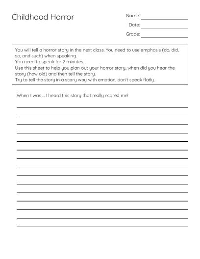 All About Today - Free Printable | BrightSprout
