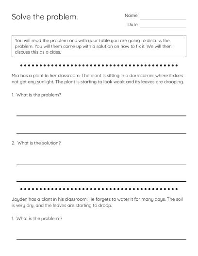 Action Planning + Project: Reducing Environmental Impact - Free ...