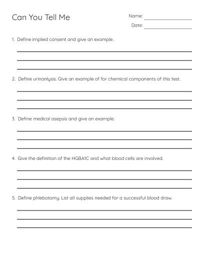 Weather Chapter Review - Free Printable | BrightSprout