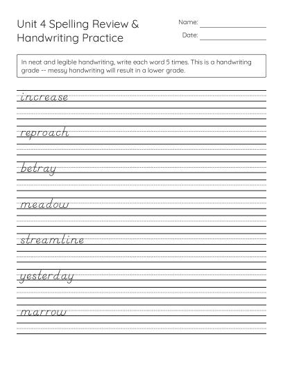Spelling Words 2 Week 3 Word Search - Free Printable | BrightSprout