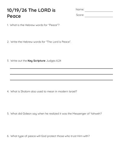Weather Chapter Review - Free Printable | BrightSprout