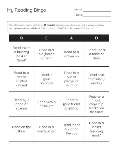 Restart Reading Comprehension Questions - Free Printable | BrightSprout