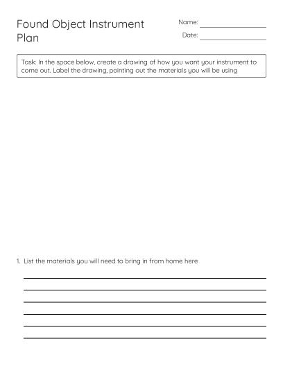Theater Vocabulary Handwriting Practice - Free Printable | BrightSprout
