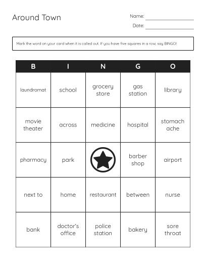 Daily Routines Word Search - Free Printable | BrightSprout
