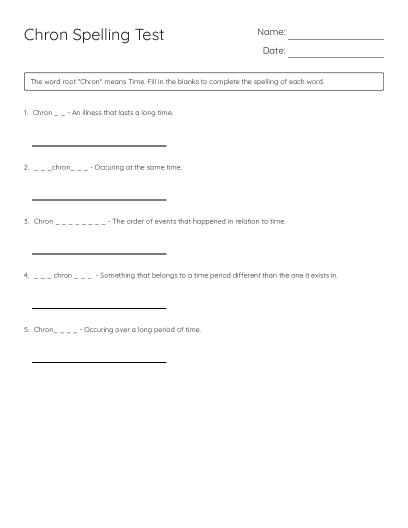 Grade 4 Spelling Unit 1 Week 5 Word Search - Free Printable | BrightSprout