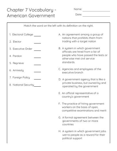 Current Events Vocabulary Crossword Puzzle - Free Printable | BrightSprout