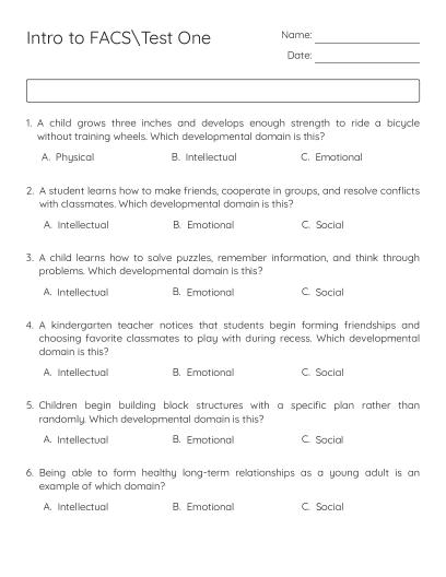 How Money Works: Financial Literacy Study Guide - Free Printable ...