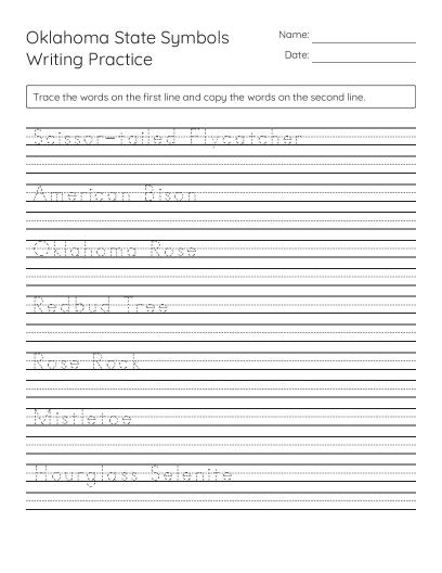 Number Tracing - Free Printable | BrightSprout