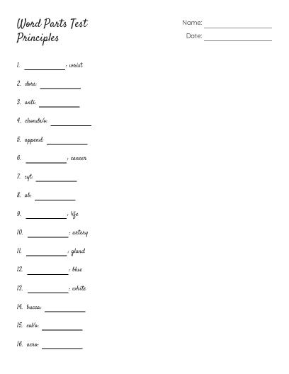 Types of Electromagnetic Waves - Free Printable | BrightSprout