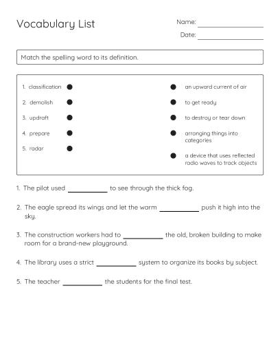 Inter- Prefix Crossword Puzzle - Free Printable | BrightSprout