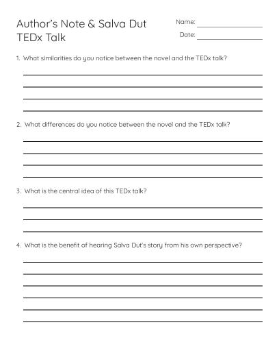 Tangerine Reading Comprehension Questions - Free Printable | BrightSprout