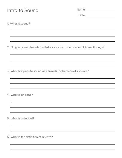 Ocean Life Study: Vocabulary and Classification Notes - Free Printable ...