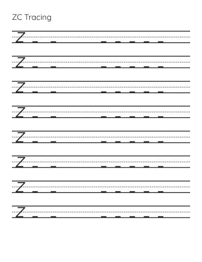 Trace Letter Pp - Free Printable | BrightSprout