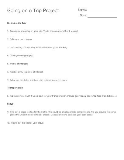 Chapter 5 Math Vocabulary Matching - Free Printable | BrightSprout