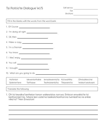Autumn Listening Comprehension Test - Free Printable | BrightSprout