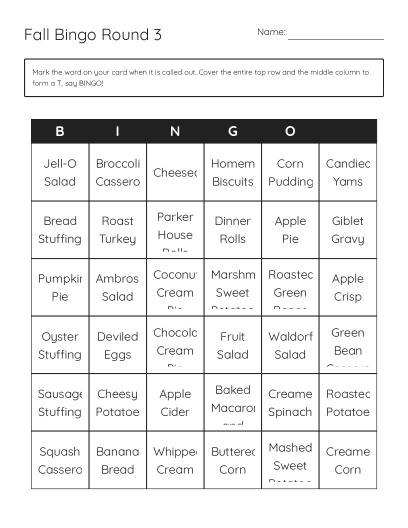 Halloween Bingo Cards - Free Printable | BrightSprout