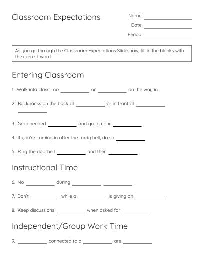 Quarter 1 Self-Reflection - Free Printable | BrightSprout